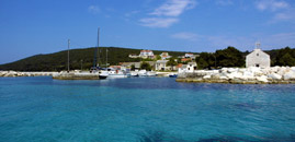Premuda Island, cruising region Northern Dalmatia