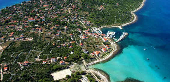 Silba Island, cruising region Northern Dalmatia
