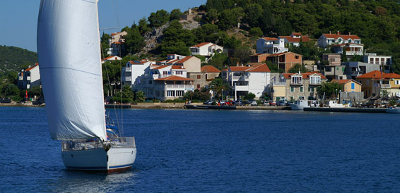 Tribunj, cruising region Northern Dalmatia