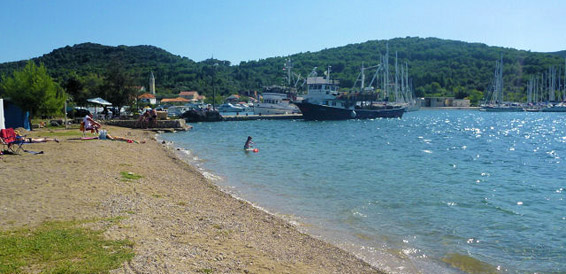 Sutomiscica, Ugljan Island, cruising region Northern Dalmatia
