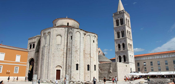 Zadar, cruising region Northern Dalmatia