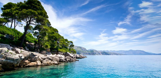 Dubrovnik, cruising region Southern Dalmatia