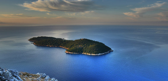 Dubrovnik, cruising region Southern Dalmatia