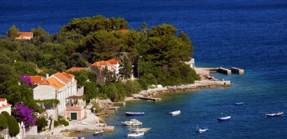 Kolocep, Elafiti Islands, cruising region Southern Dalmatia