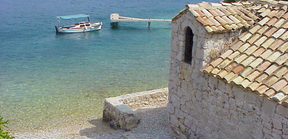 Sipan, Elafiti Islands, cruising region Southern Dalmatia