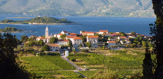 Korcula Island, cruising region Southern Dalmatia