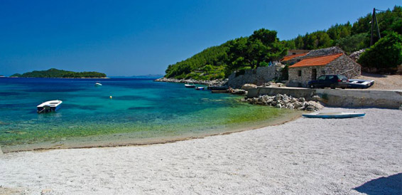 Lumbarda, Korcula Island, cruising region Southern Dalmatia