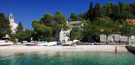 Lumbarda, Korcula Island, cruising region Southern Dalmatia