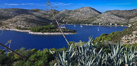 Lastovo Island, cruising region Southern Dalmatia