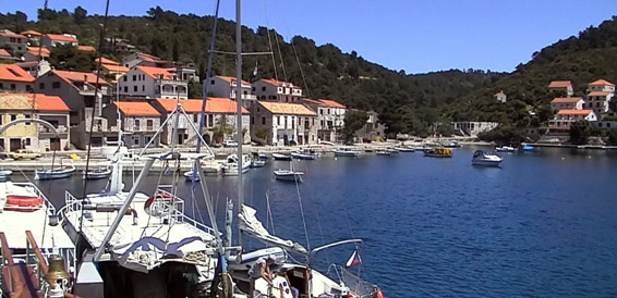 Pomena, Mljet Island, cruising region Southern Dalmatia