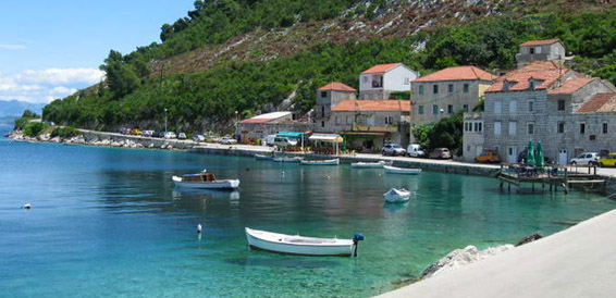 Sobra, Mljet Island, cruising region Southern Dalmatia
