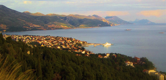 Orebic, Peljesac Peninsula, cruising region Southern Dalmatia