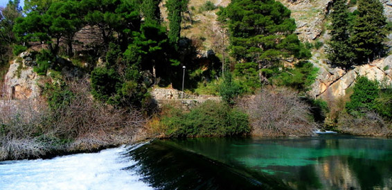 Rijeka Duborvacka, cruising region Southern Dalmatia