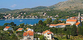 Slano, cruising region Southern Dalmatia